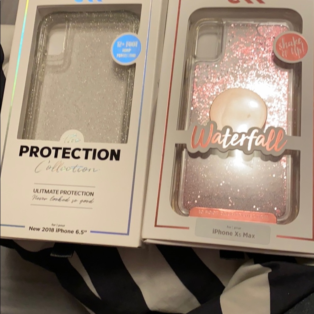 Casemate and casemate waterfall case